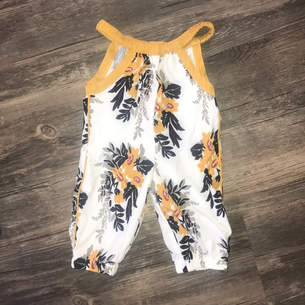 Baby girls boutique romper
